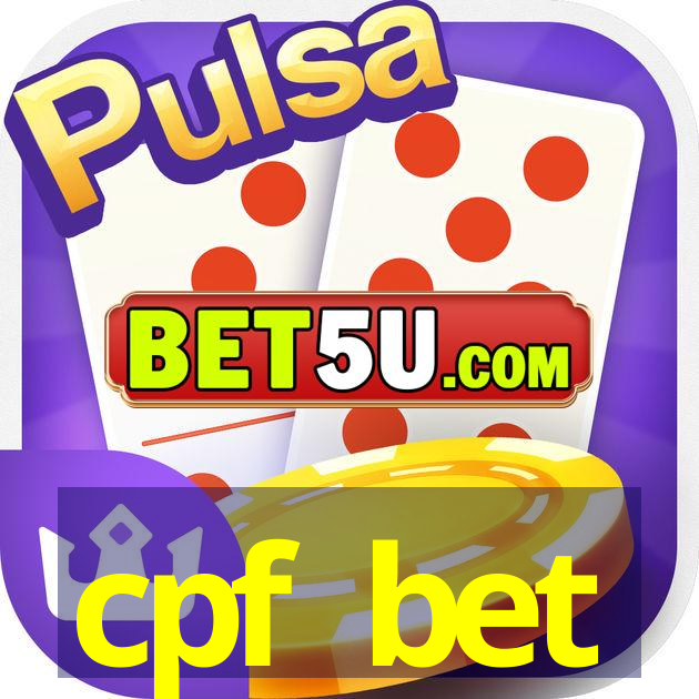 cpf bet